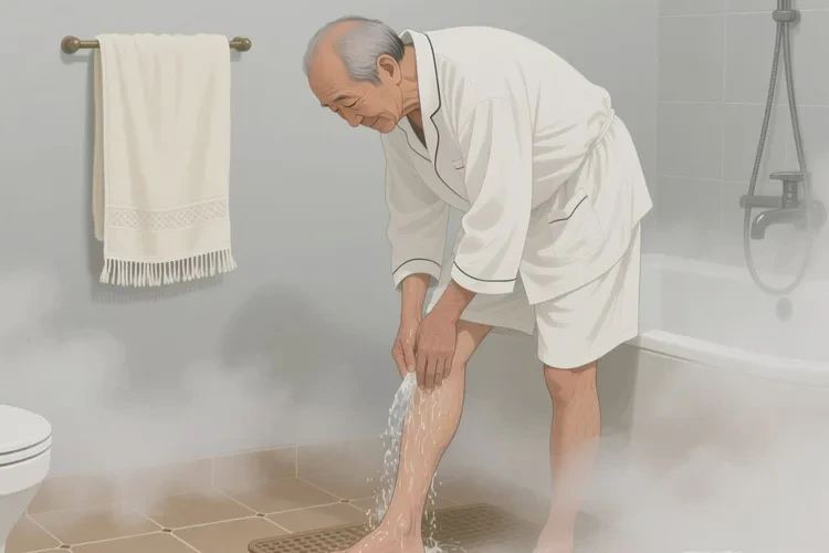 老年人大腿起濕疹可以治愈嗎(圖2)