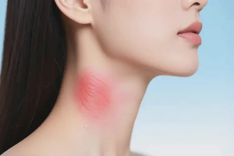 女性脖子經(jīng)常起濕疹可以治好嗎(圖2)