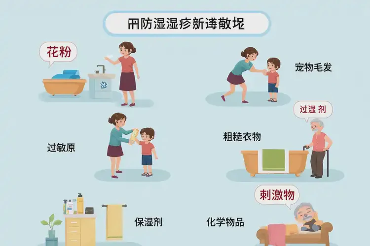 青年人四肢偶爾長(zhǎng)濕疹可不可以根治(圖2)