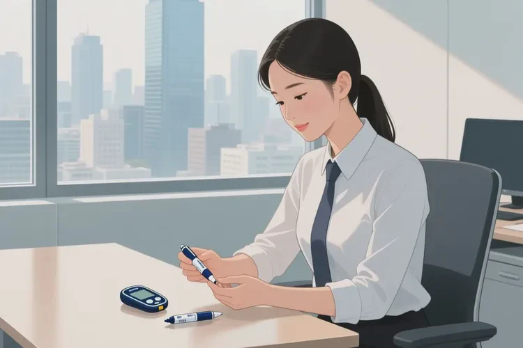 27歲中午血糖18點3是怎么回事(圖3)