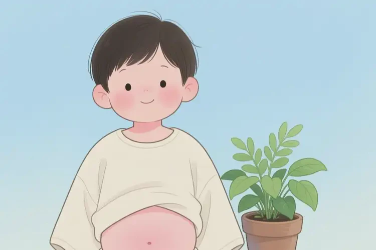 少兒肚子容易長(zhǎng)濕疹可以治好嗎(圖4)