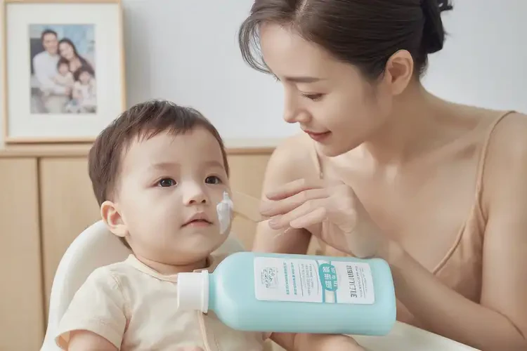 幼兒臉上長濕疹可以治好嗎(圖2)