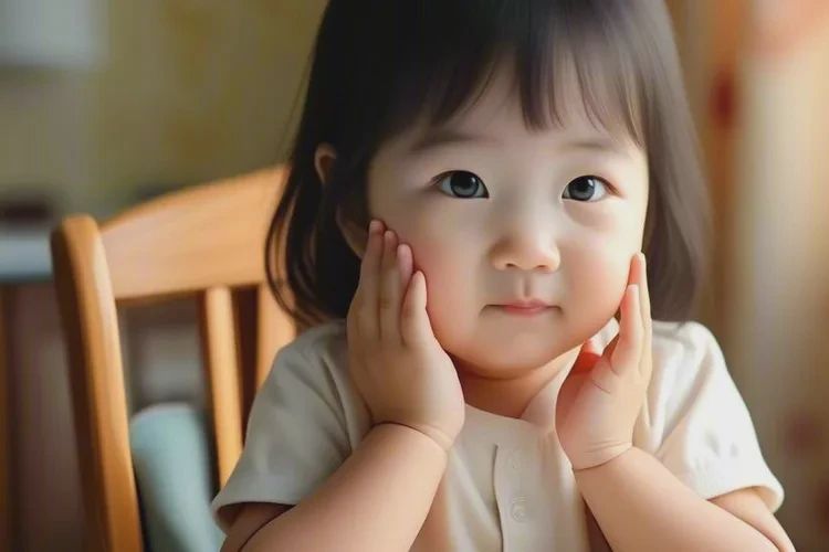 少兒臉上偶爾長(zhǎng)濕疹可以治愈嗎(圖1)