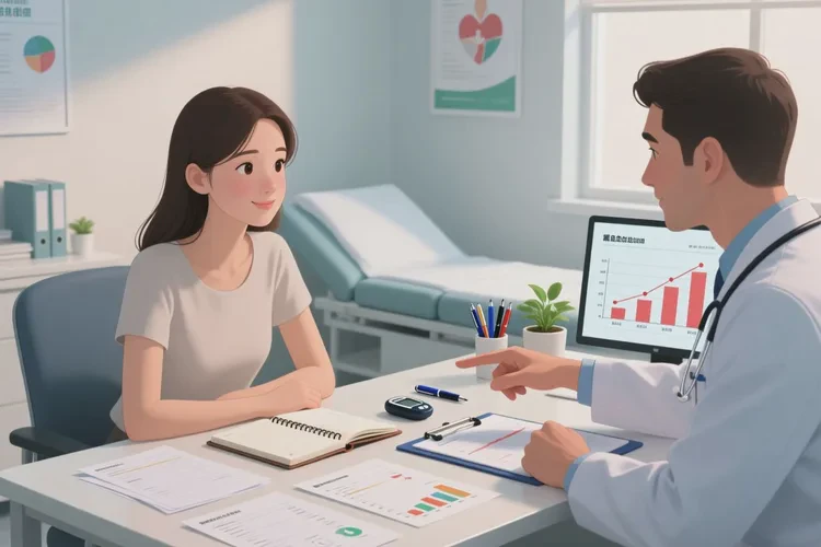 27歲下午血糖12點(diǎn)4是怎么回事(圖3)