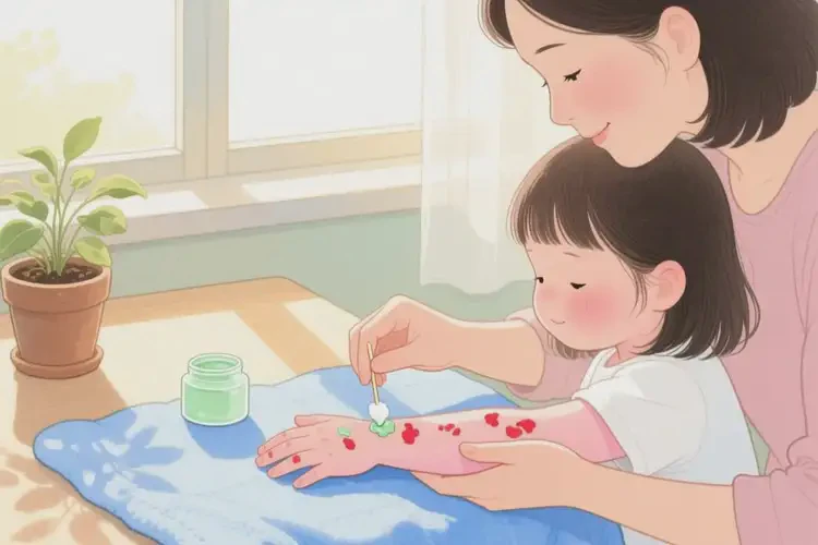 幼兒手上出現濕疹可以治好嗎(圖4)