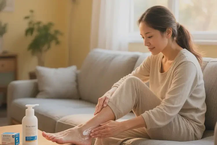 產(chǎn)婦腳上起濕疹可以治好嗎(圖4)