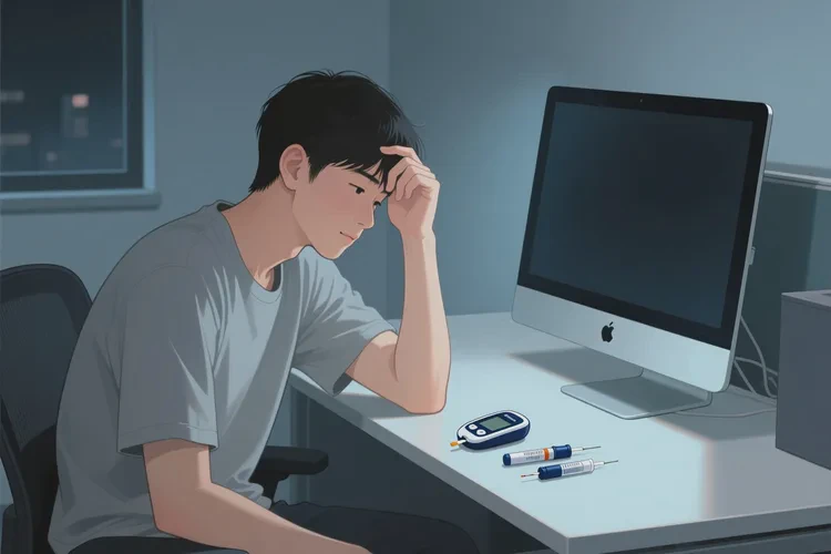 27歲下午血糖17點(diǎn)8是怎么回事(圖3)