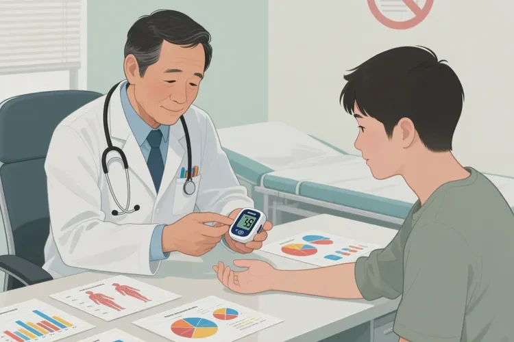 28歲早餐血糖15.1是怎么回事(圖3)