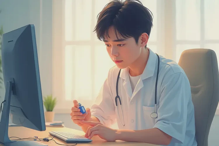 27歲晚上血糖6.4是怎么回事(圖1)