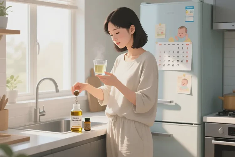 哺乳期媽媽小腿上有濕疹能靠自己自愈嗎(圖3)