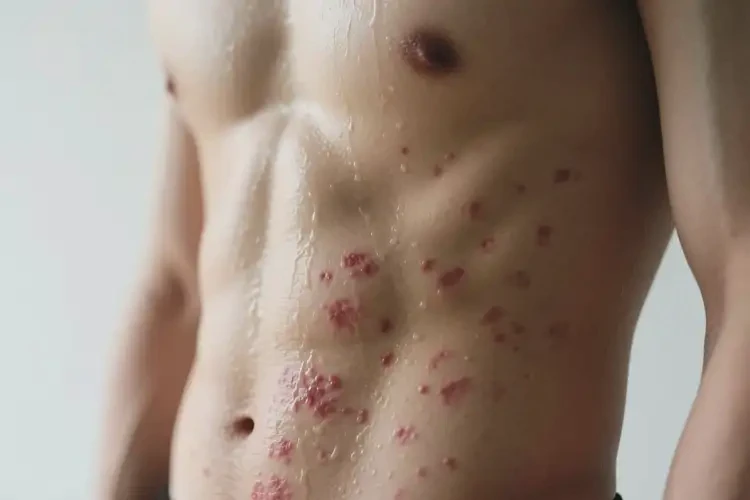 男人肚子出濕疹可不可以根治(圖3)