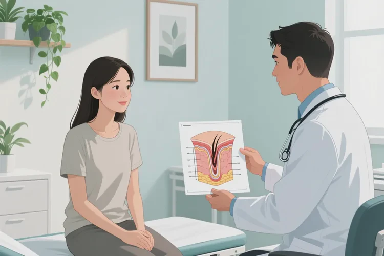 女人全身出濕疹能靠自己自愈嗎(圖3)