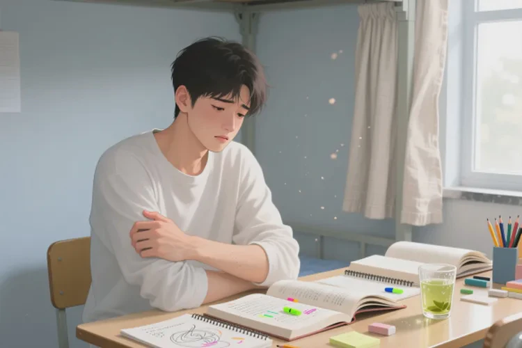 大學(xué)生手臂上經(jīng)常長(zhǎng)濕疹能靠自己自愈嗎(圖1)