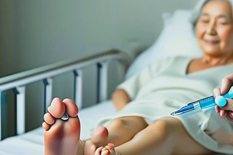 老年人腳上出濕疹能靠自己自愈嗎(圖4)