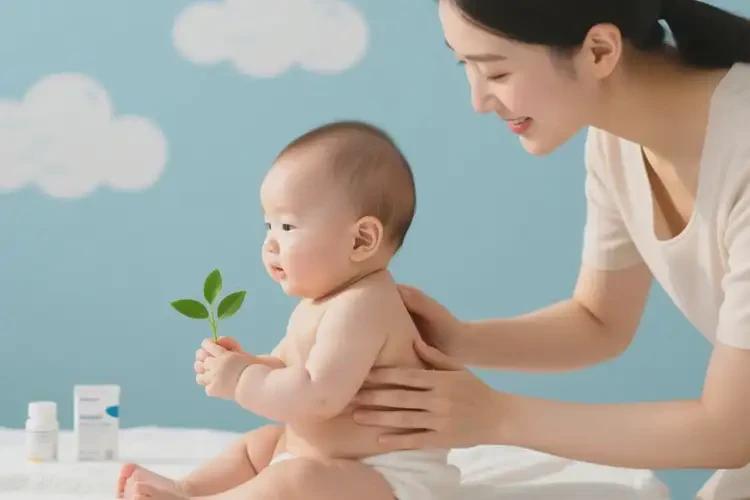 寶寶全身容易起濕疹可以治好嗎(圖4)