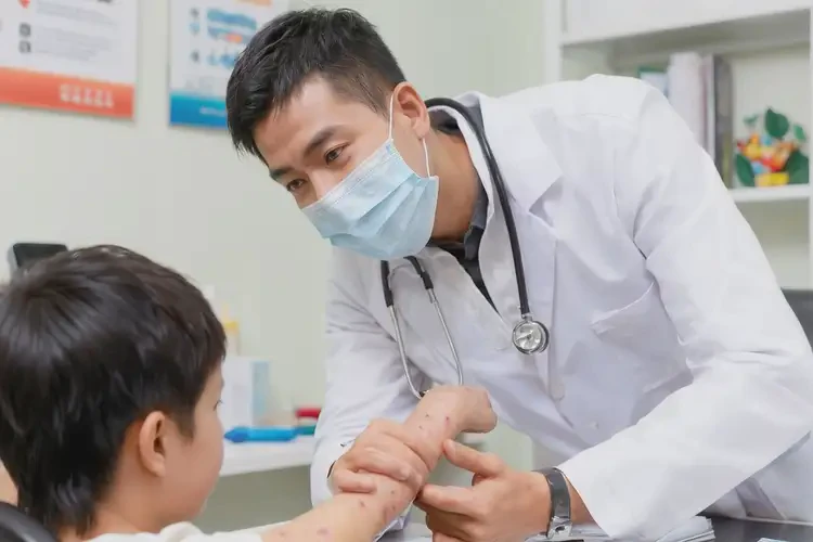 小兒手臂經(jīng)常起濕疹可以治好嗎(圖3)