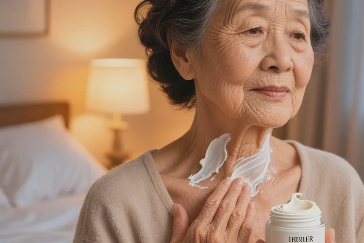 老人脖子出濕疹可以治愈嗎(圖2)