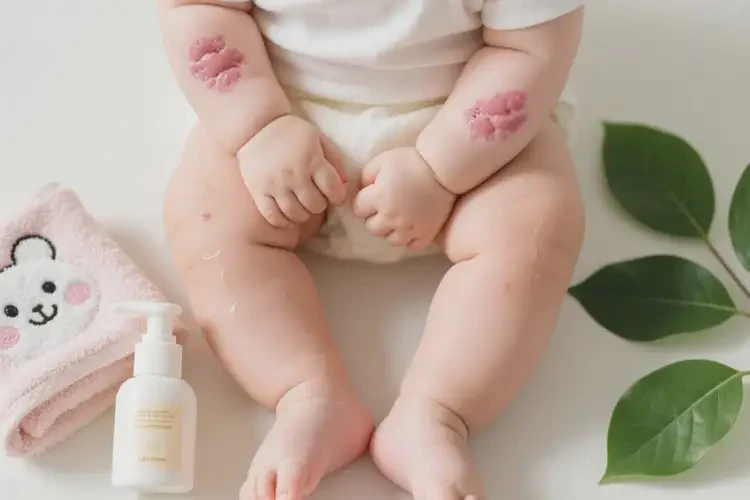寶寶四肢偶爾起濕疹可以治好嗎(圖3)