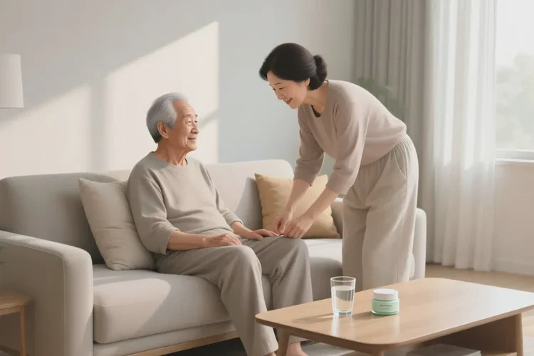 高齡老人屁股上起濕疹能靠自己自愈嗎(圖3)