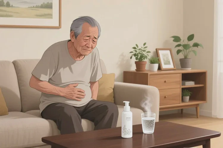 老年人肚子上長濕疹能靠自己自愈嗎(圖1)