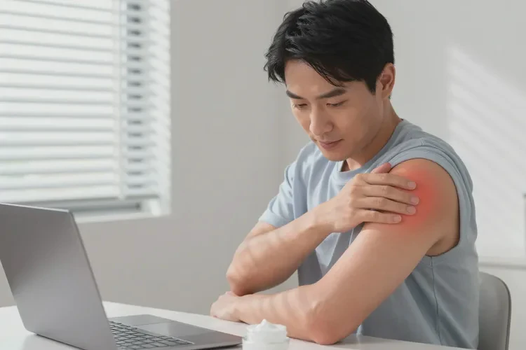 男人四肢有濕疹能靠自己自愈嗎(圖1)