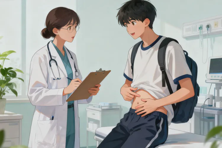 大學(xué)生肚子上容易長濕疹能靠自己自愈嗎(圖4)