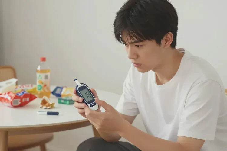 27歲晚上血糖18點(diǎn)9是怎么回事(圖1)