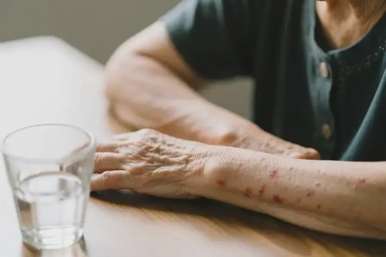 老人身上容易起濕疹可以治好嗎(圖3)