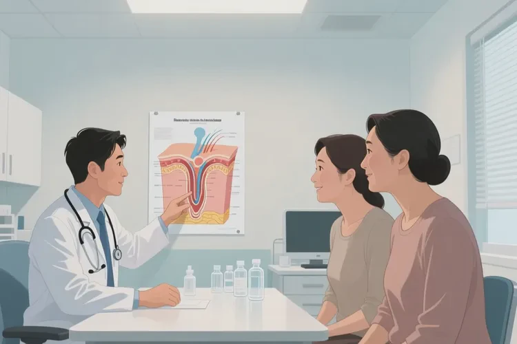 儿童手臂出湿疹可以治愈吗(图2)