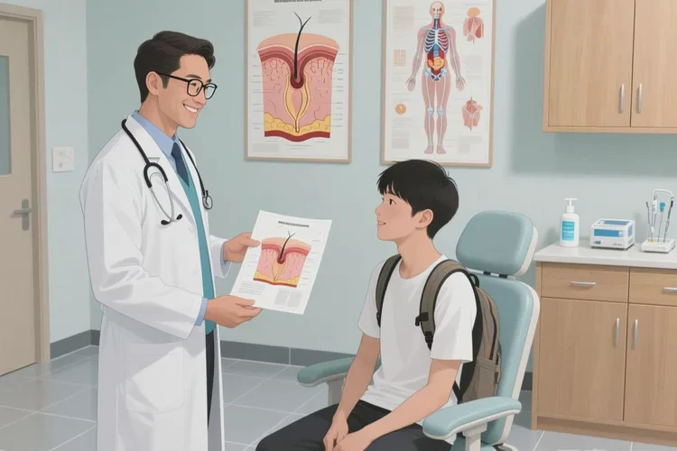 大學(xué)生肛周容易起濕疹能靠自己自愈嗎(圖4)