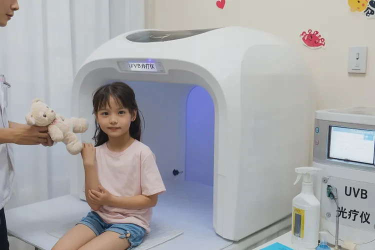 少儿手臂上偶尔起湿疹可以治愈吗(图2)