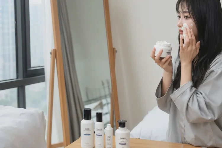 女人大腿容易起濕疹能靠自己自愈嗎(圖3)