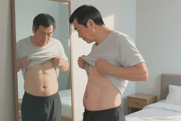 男人肚子容易長(zhǎng)濕疹能靠自己自愈嗎(圖2)