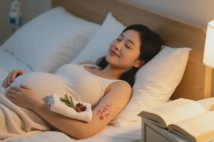 孕婦全身長濕疹可以治好嗎(圖1)