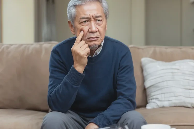 老年人面部出濕疹能靠自己自愈嗎(圖1)