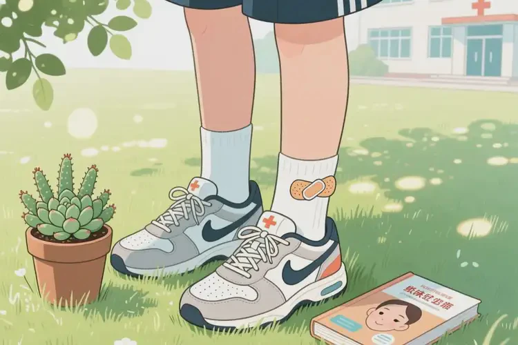 中學(xué)生腳上容易起濕疹可以治好嗎(圖2)