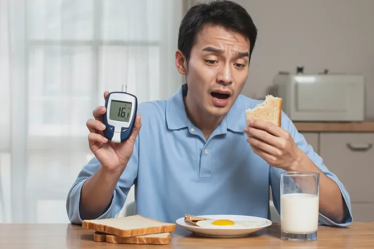 28歲早餐血糖16點(diǎn)1是怎么回事(圖1)