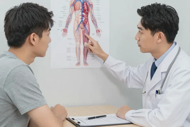 28歲晚餐血糖20.6是怎么回事(圖2)