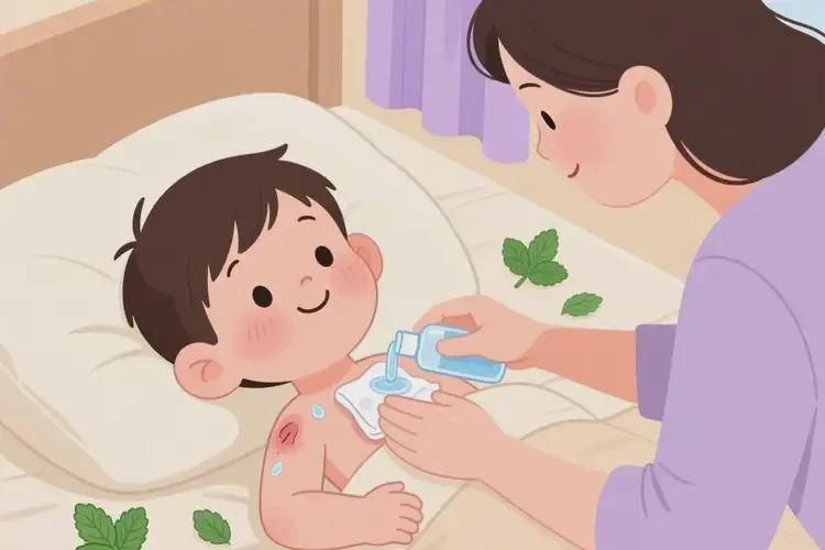 兒童脖子經(jīng)常起濕疹可以治好嗎(圖2)