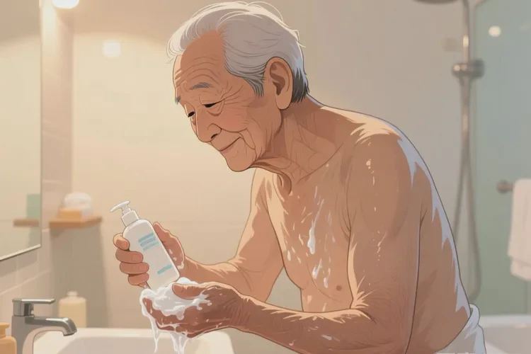 老年人全身偶爾長濕疹能靠自己自愈嗎(圖1)