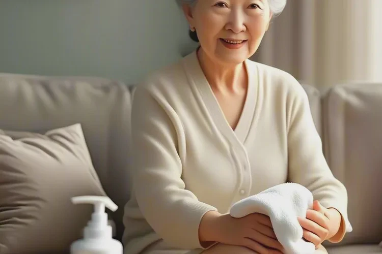 老年人大腿上出湿疹能靠自己自愈吗(图1)