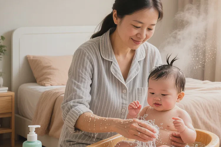 嬰幼兒四肢經常起濕疹可以治愈嗎(圖1)