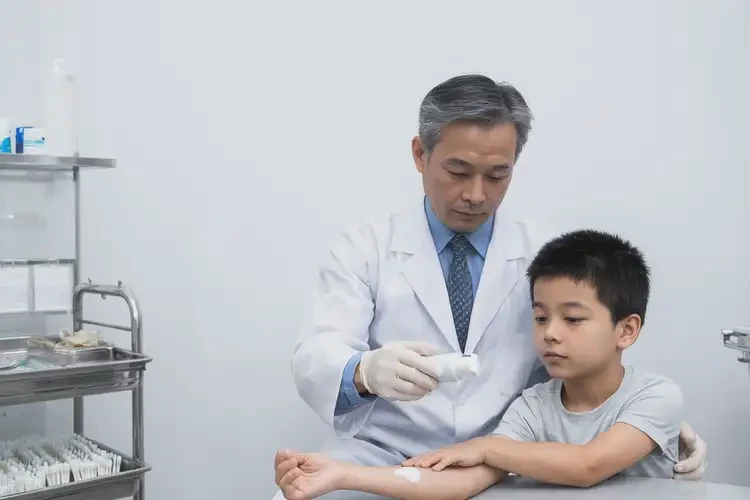 小孩身上偶爾長濕疹可以治好嗎(圖3)