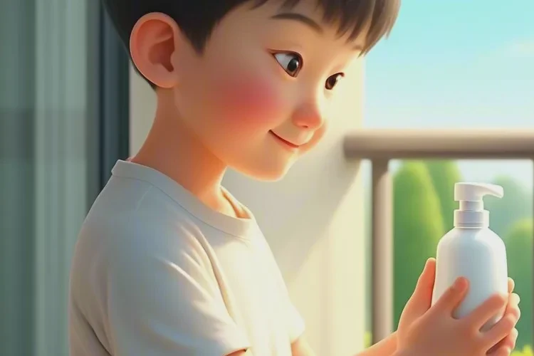 少兒手臂出現(xiàn)濕疹可以治愈嗎(圖4)