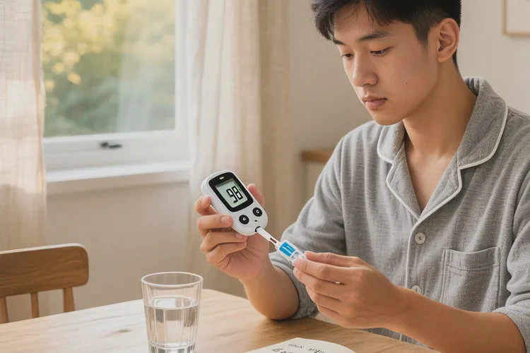 28歲中餐血糖9.0是怎么回事(圖3)