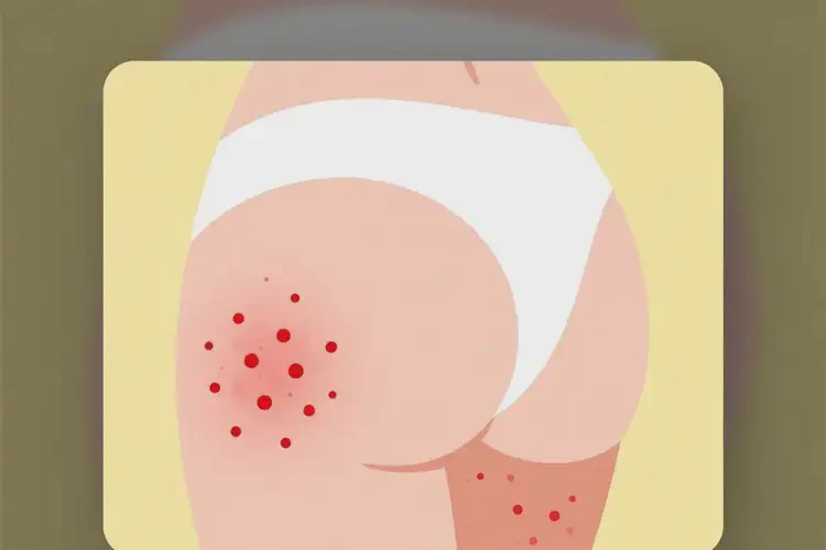 女生屁股偶爾長濕疹可不可以根治(圖1)