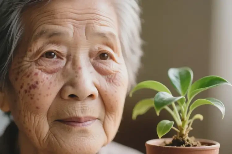 老人臉上長濕疹可以治好嗎(圖3)