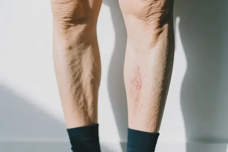 老年人小腿經(jīng)常起濕疹可以治好嗎(圖1)