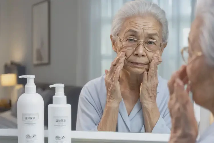 高齡老人身上出濕疹可不可以根治(圖4)