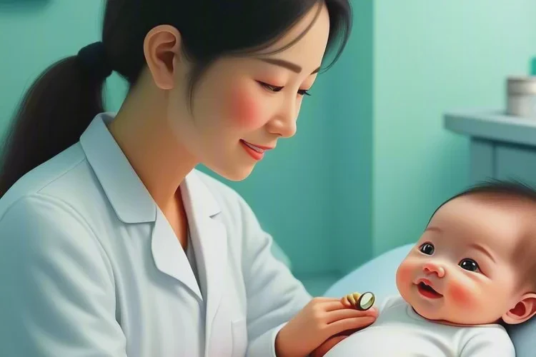 寶寶肚子偶爾長(zhǎng)濕疹可以治愈嗎(圖1)